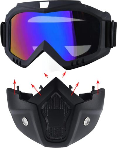Broyeur Tactical Full Face Paintball Mask