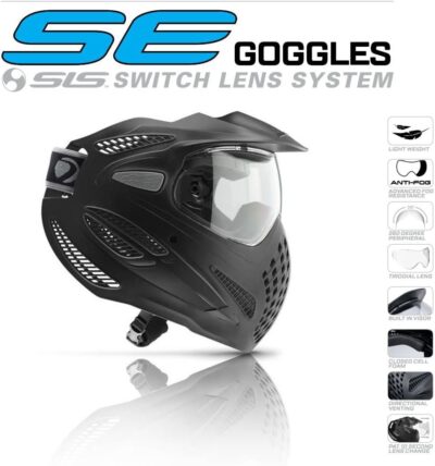 Dye Special Edition Thermal Lens Paintball Goggles