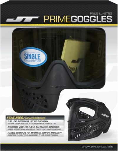 JT Elite Prime Single Goggles