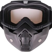 PiscatorZone Kids Tactical Paintball Mask