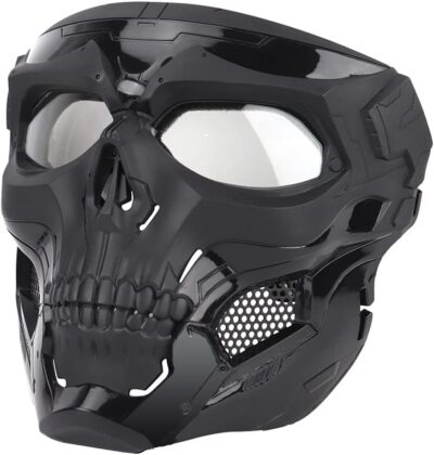 Aoutacc Airsoft Skeleton Skull Mask