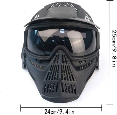 Tactical Airsoft Masks BB Hunting