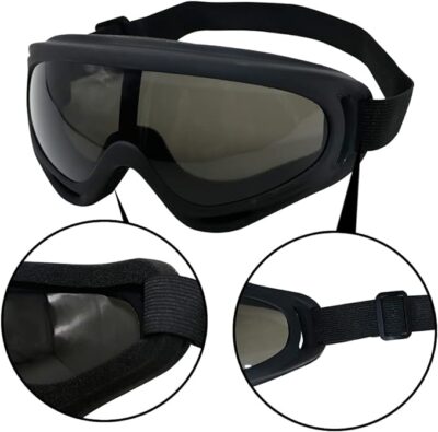 Airsoft Steel Goggles Paintball Mask