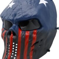 Airsoft Masquerade Halloween Paintball Mask