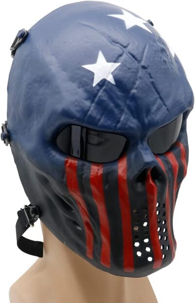 Airsoft Masquerade Halloween Paintball Mask