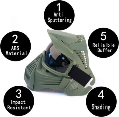 IndependentThose Tactical Airsoft Paintball Mask