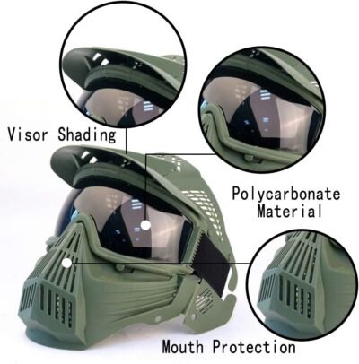 IndependentThose Tactical Airsoft Paintball Mask