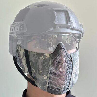 Foldable Mask For Airsoft Paintball
