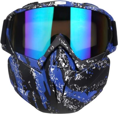 Motorcycle Goggles Paintball Mask