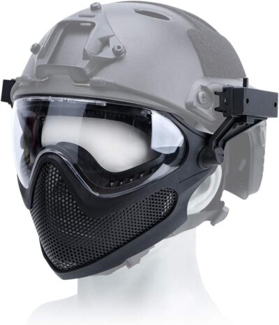 ATAIRSOFT 2 Modes Airsoft Mask