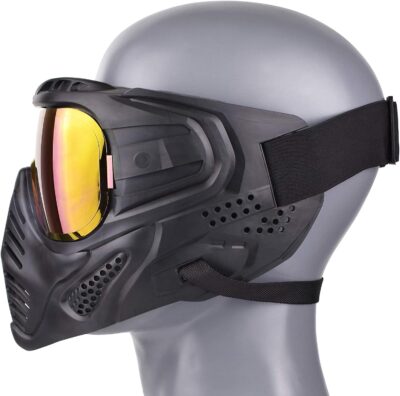 Airsoft Anti Fog Paintball Mask
