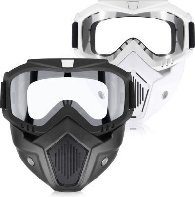 2 Pack Tactical Paintball Mask