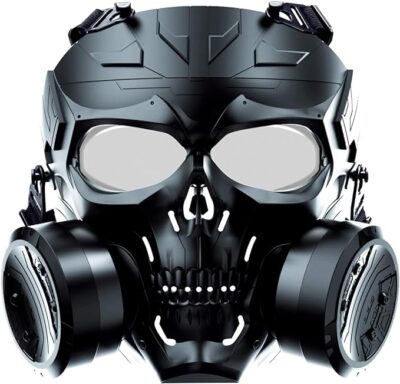 Airsoft Gas Mask Paintball Mask