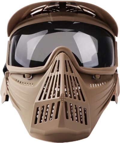 Senmortar Airsoft Tactical paintball Mask