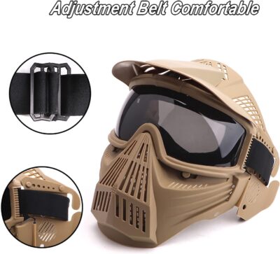 Senmortar Airsoft Tactical paintball Masks