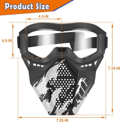 POKONBOY Tactical Mask For Kids