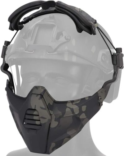 ATAIRSOFT Tactical Half Face Mask