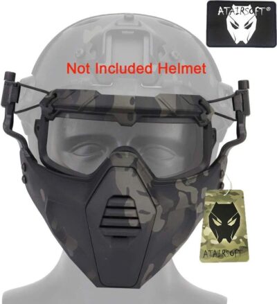 ATAIRSOFT Tactical Half Face Mask